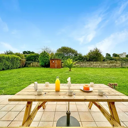Holiday home Lagadenn Jolie Maison T4 Terrasse Jardin Clos
