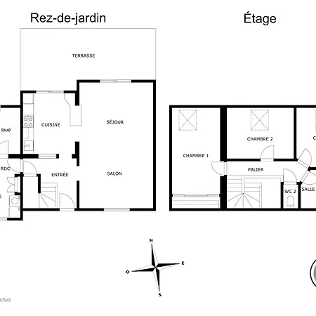 Lagadenn Jolie Maison T4 Terrasse Jardin Clos * Plozevet