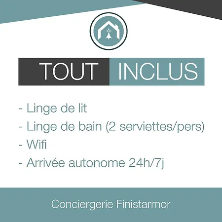 Holiday home Lagadenn Jolie Maison T4 Terrasse Jardin Clos *